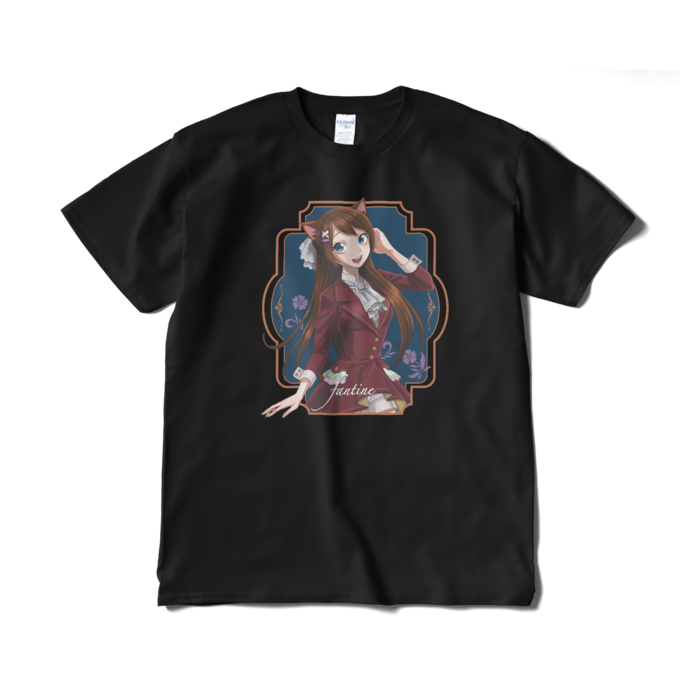 Tシャツ(短納期) - XL - ブラック