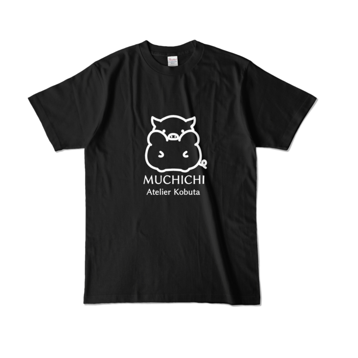 カラーTシャツ - L - ブラック (濃色)