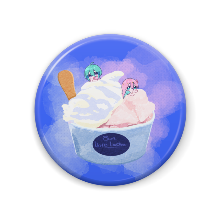 缶バッジ - 57mm