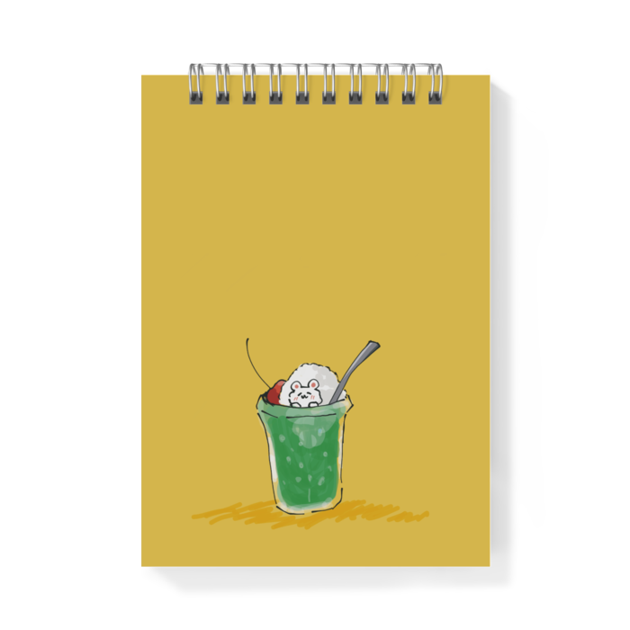 メモ帳 - A6 - 片面