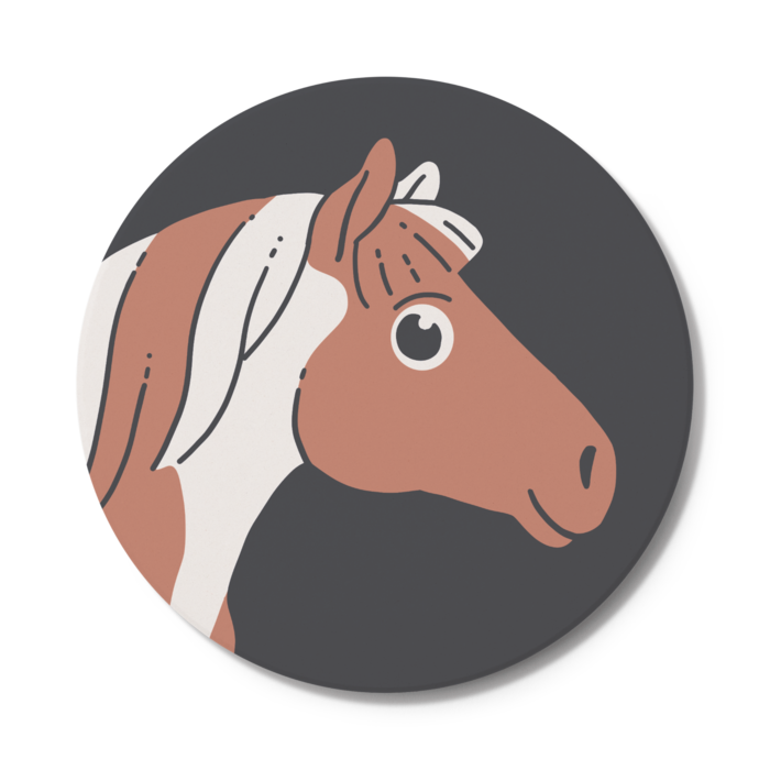 コースター - 円形