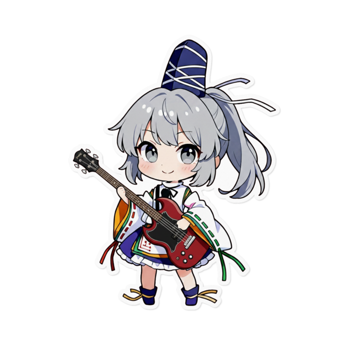 ステッカー - 160 x 160 (mm)(キャラのみ)