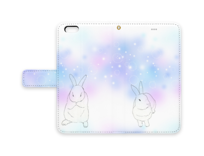 手帳型iPhoneケース - iPhone 6 Plus / 6s Plus - ストラップ穴 あり