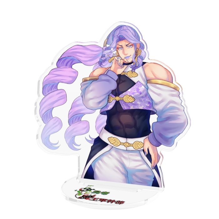 アクリルフィギュア - 100x100mm