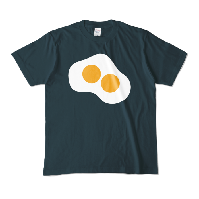 カラーTシャツ - M - デニム (濃色)