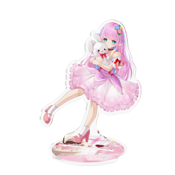 アクリルフィギュア 