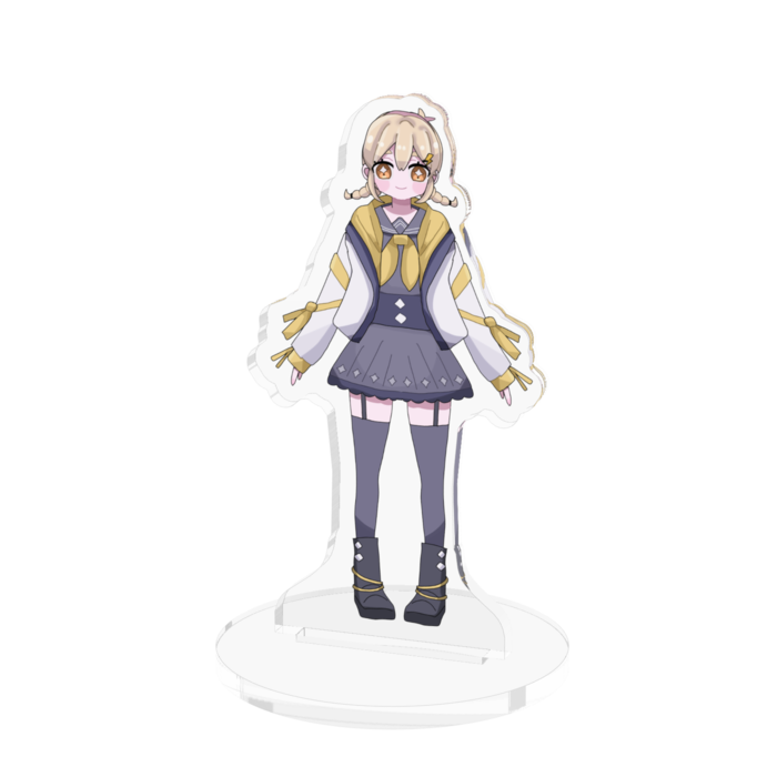 アクリルフィギュア - 70x70mm
