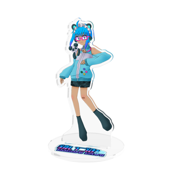 アクリルフィギュア - 100x100mm