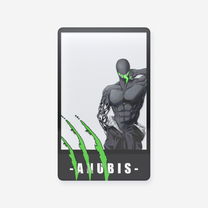 クリアカード - 名刺（55 × 91mm）