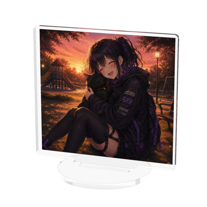 アクリルフィギュア - W70 × H70mm 以内