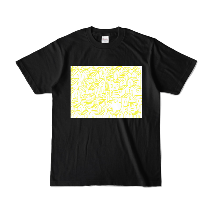 カラーTシャツ - S - ブラック (濃色)