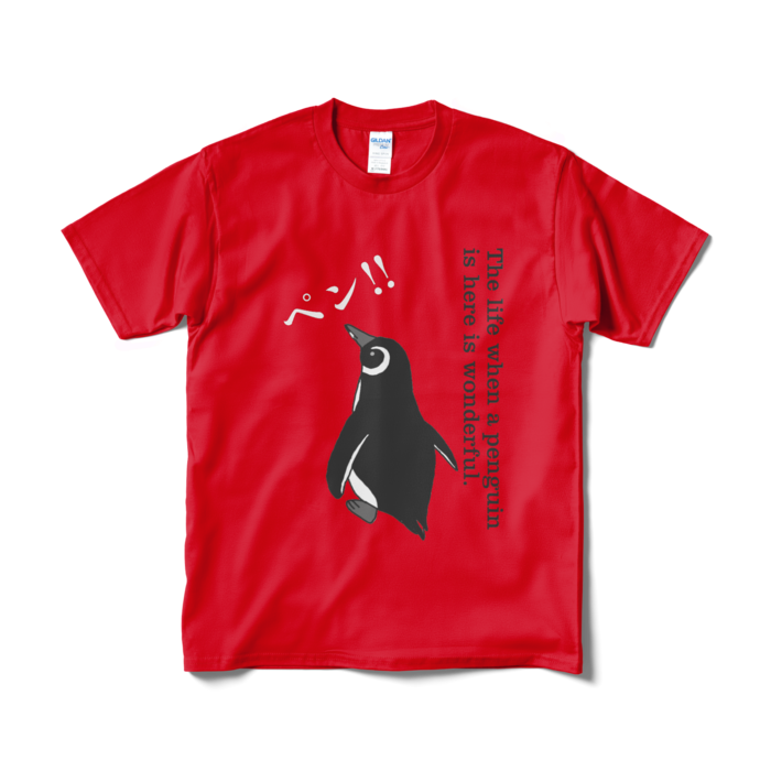 Tシャツ（短納期） - M - レッド