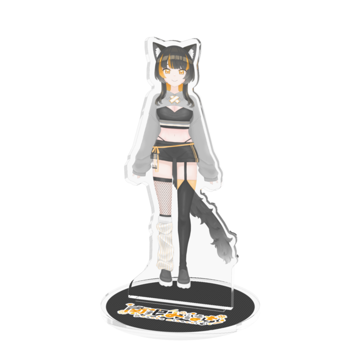 アクリルフィギュア - 100x100mm