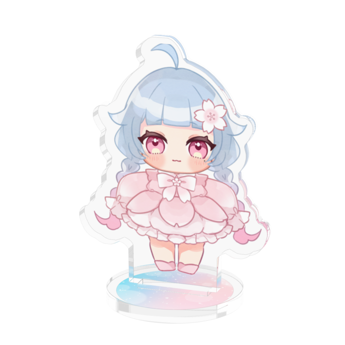 アクリルフィギュア - 50x50mm