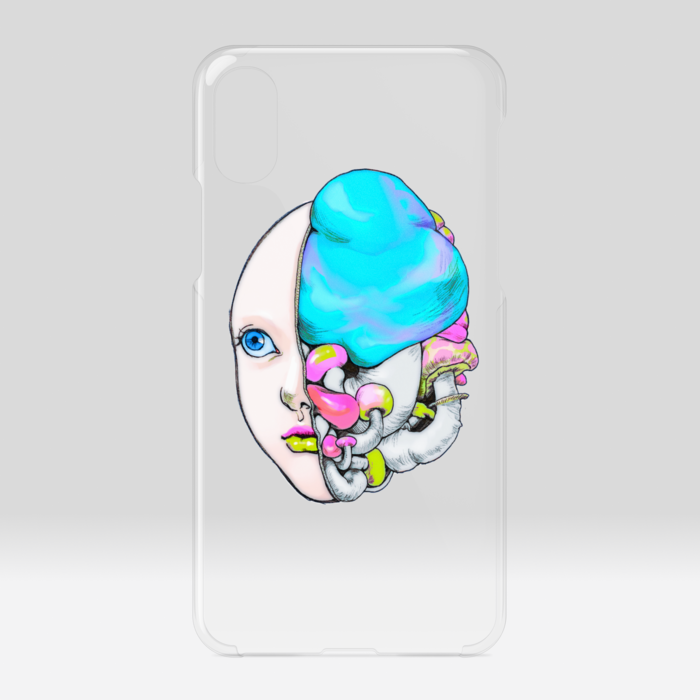 クリアiPhoneケース - iPhone X / XS