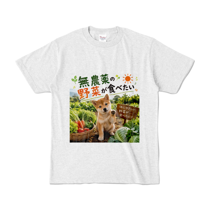 カラーTシャツ - S - アッシュ （淡色）