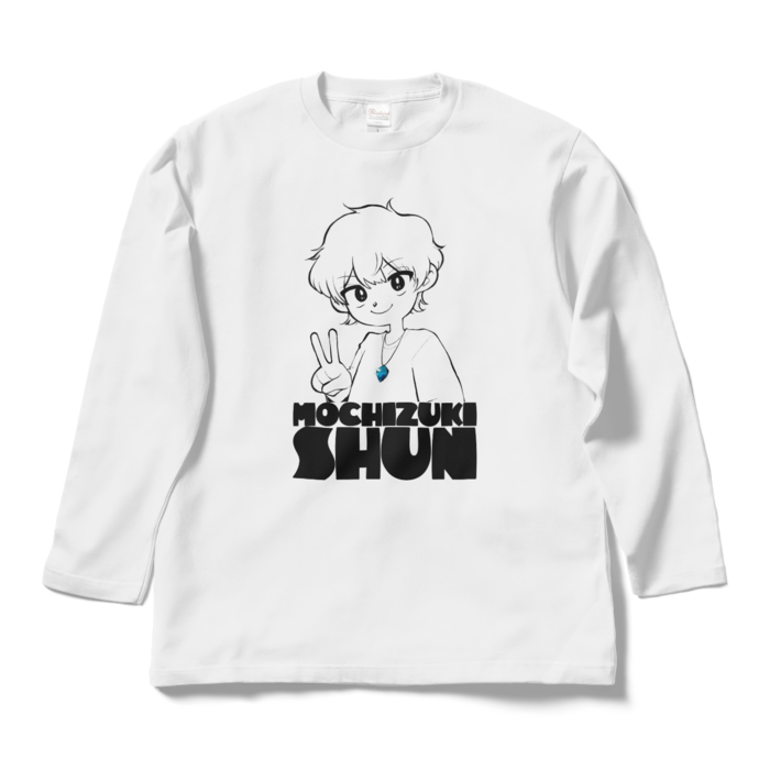 ロングスリーブTシャツ - L - ホワイト