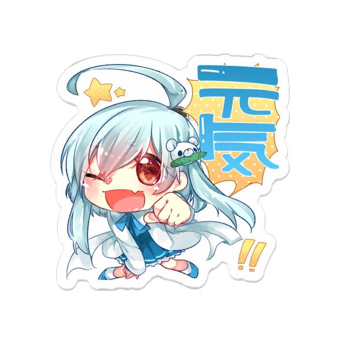 アクリルバッジ - 50 x 50 (mm)