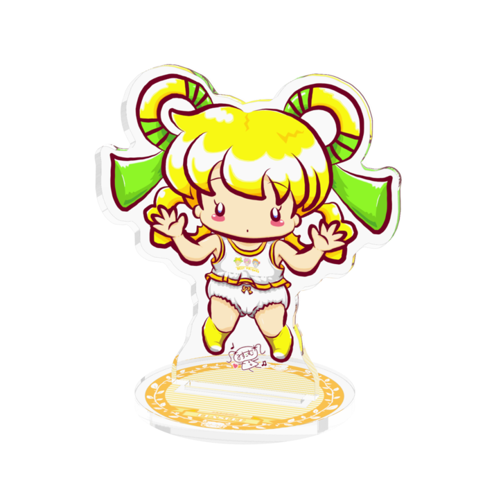 アクリルフィギュア - 70x70mm