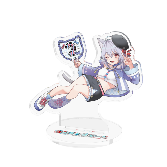 アクリルフィギュア - 70x70mm