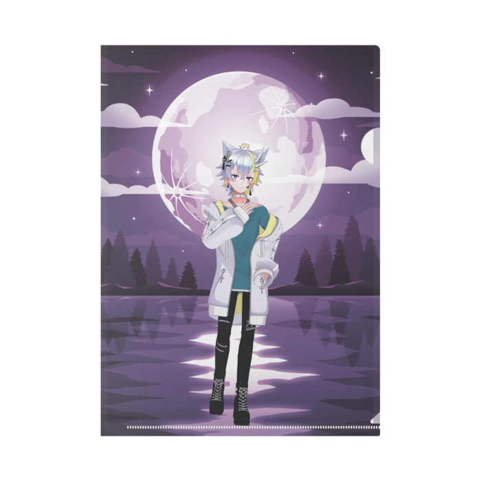 クリアファイル - A4