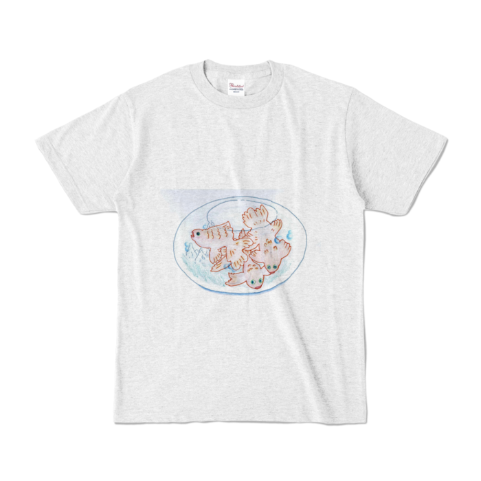 カラーTシャツ - S - アッシュ (淡色)
