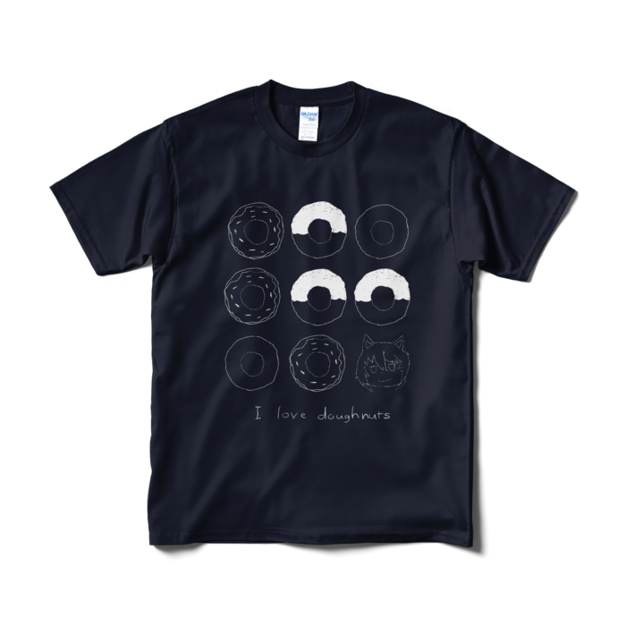 Tシャツ(短納期) - M - ネイビー