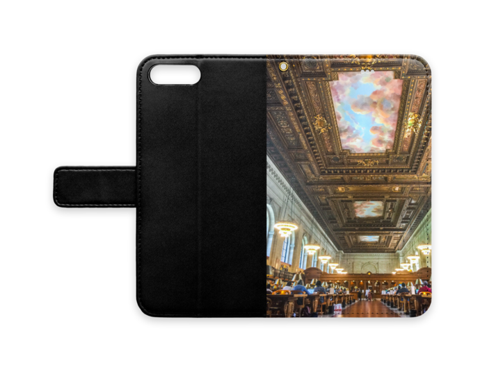 手帳型iPhoneケース - iPhone 8 Plus / 7 Plus - ストラップ穴 あり