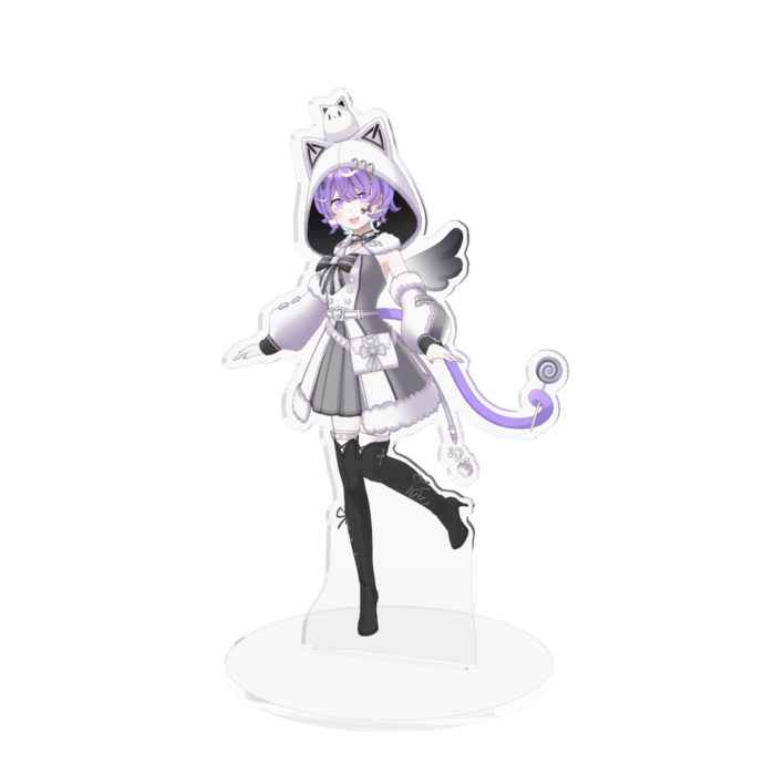 アクリルフィギュア - 160x160mm