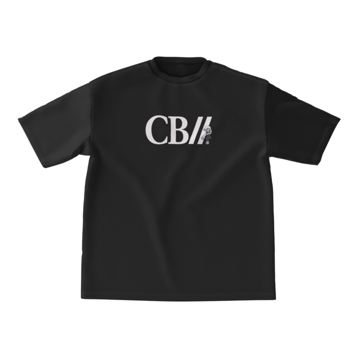 ビッグシルエットTシャツ - M - 