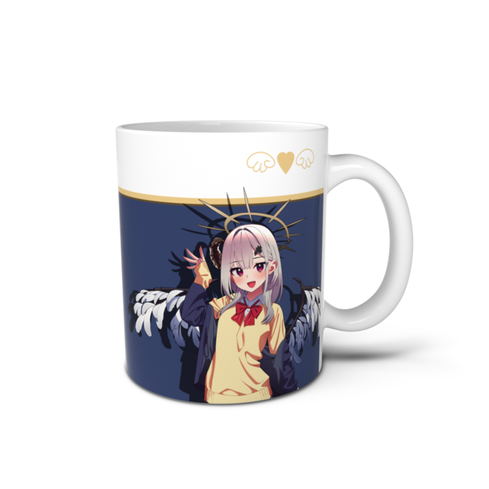 マグカップ - 直径 8 cm / 高さ 9.5 cm