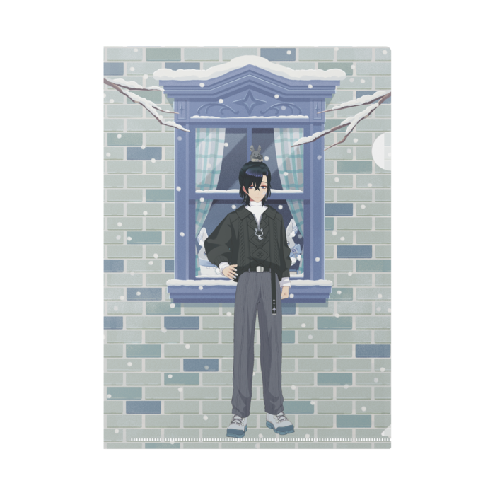 クリアファイル - A4