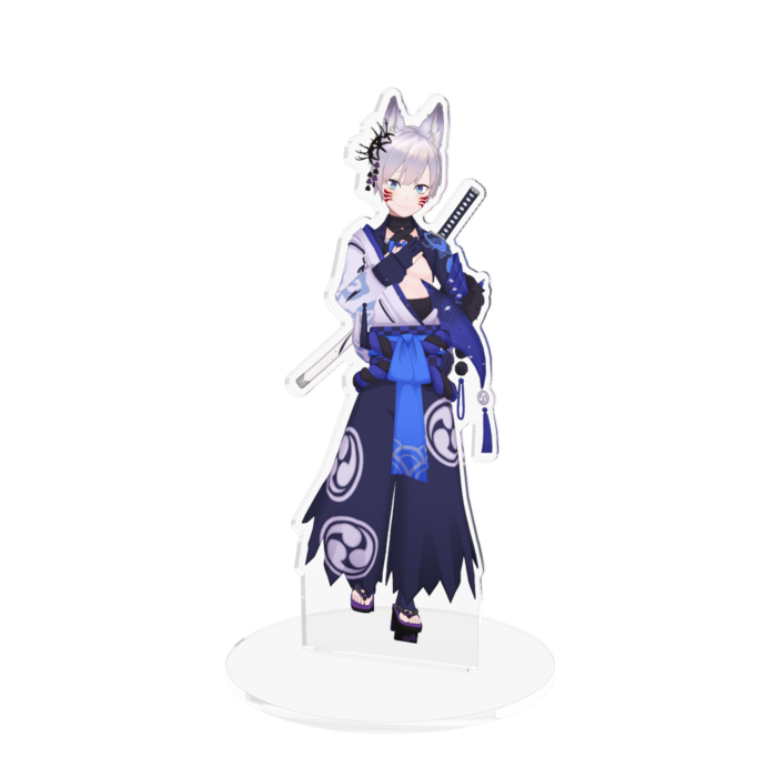 アクリルフィギュア - 160x160mm