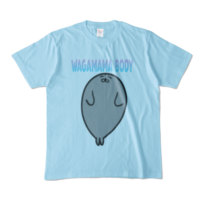 カラーTシャツ - M - ライトブルー (淡色)