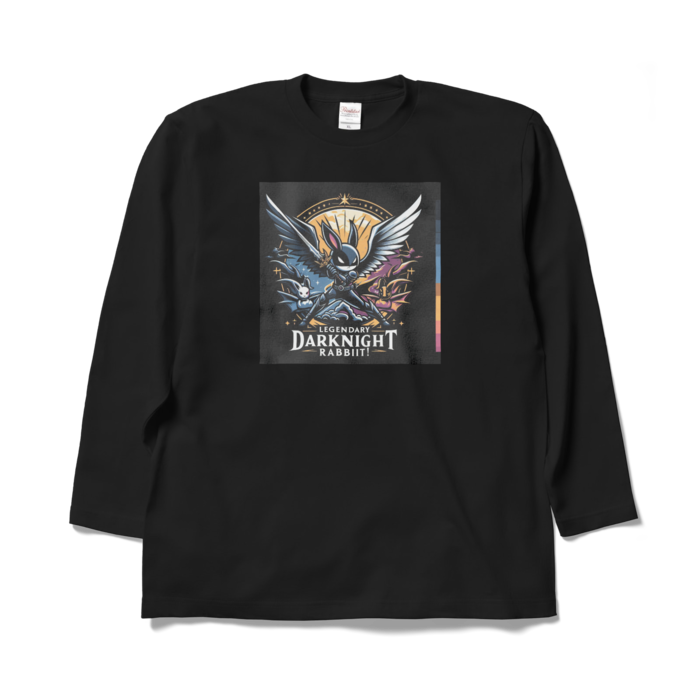 ロングスリーブTシャツ - XL - ブラック