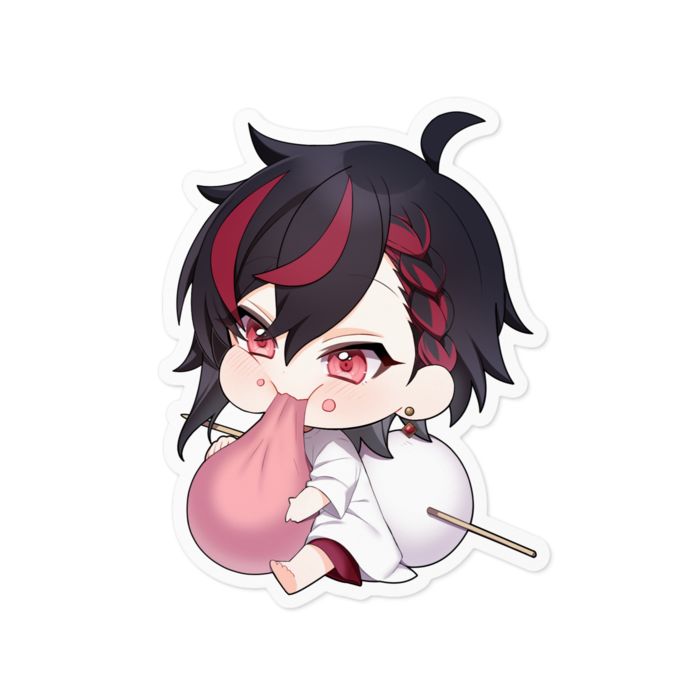 ステッカー - 100 x 100 (mm)