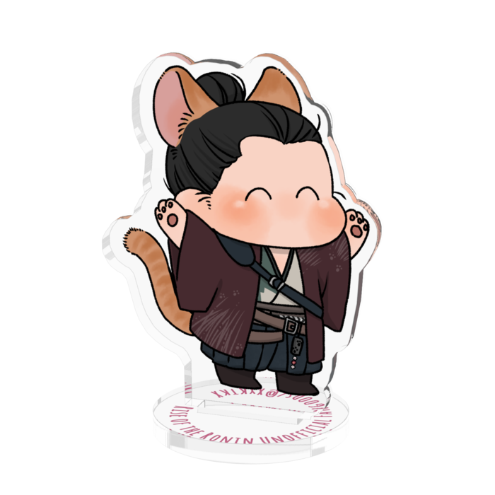 アクリルフィギュア - 50x50mm