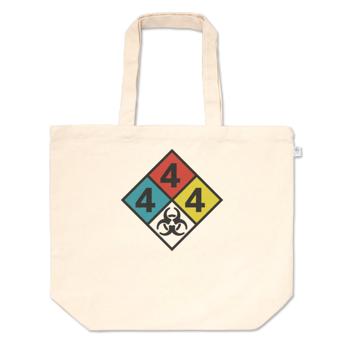 トートバッグ - L - プリント面積中