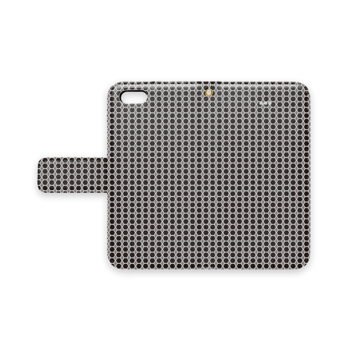 手帳型iPhoneケース - iPhone 5 / 5s / SE(第1世代) - ストラップ穴 あり