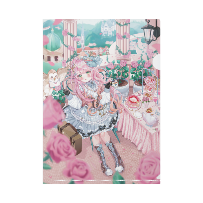 クリアファイル - A4