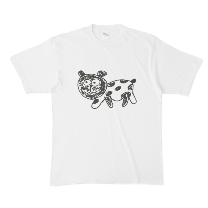Tシャツ - XL - 白