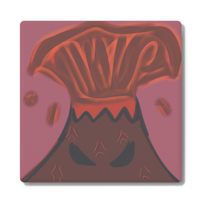 コースター - 角形