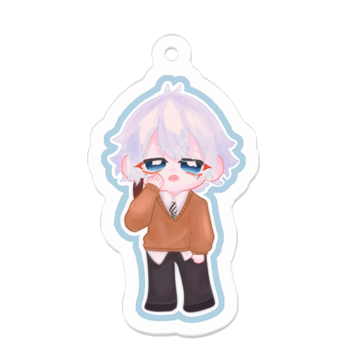 アクリルキーホルダー(シャロ) - 50 x 50 (mm)(1)