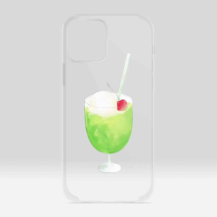 クリアiPhoneケース - iPhone12 / 12 Pro