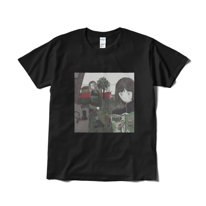 Tシャツ（短納期） - L - ブラック