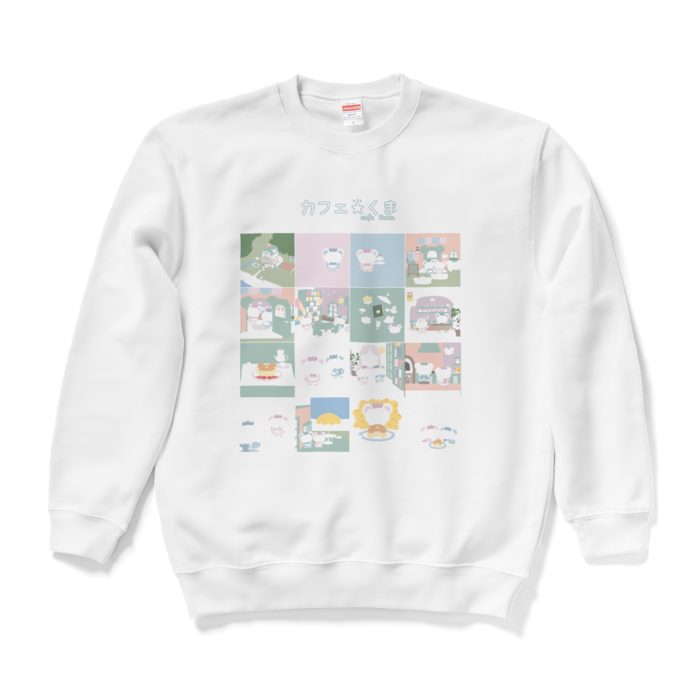 スウェット - L - ホワイト