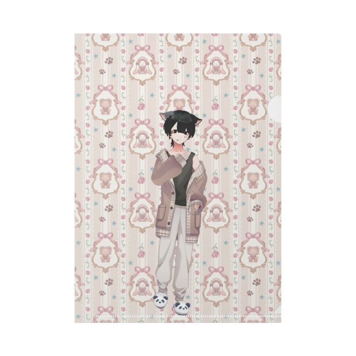 クリアファイル - A4