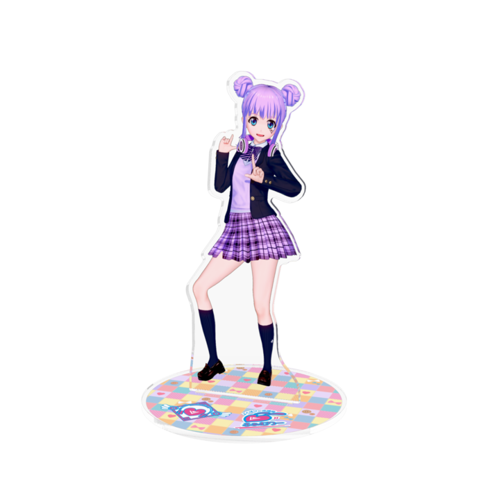 アクリルフィギュア - 160x160mm