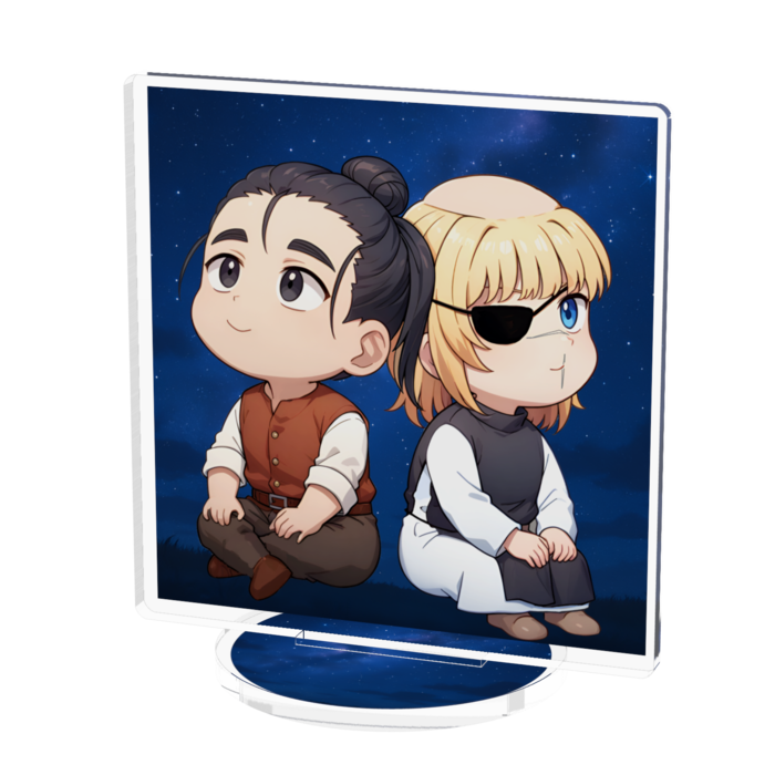 アクリルフィギュア - 70x70mm
