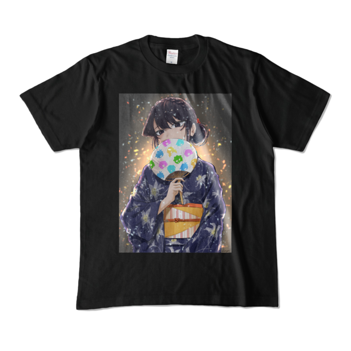 カラーTシャツ - M - ブラック (濃色)